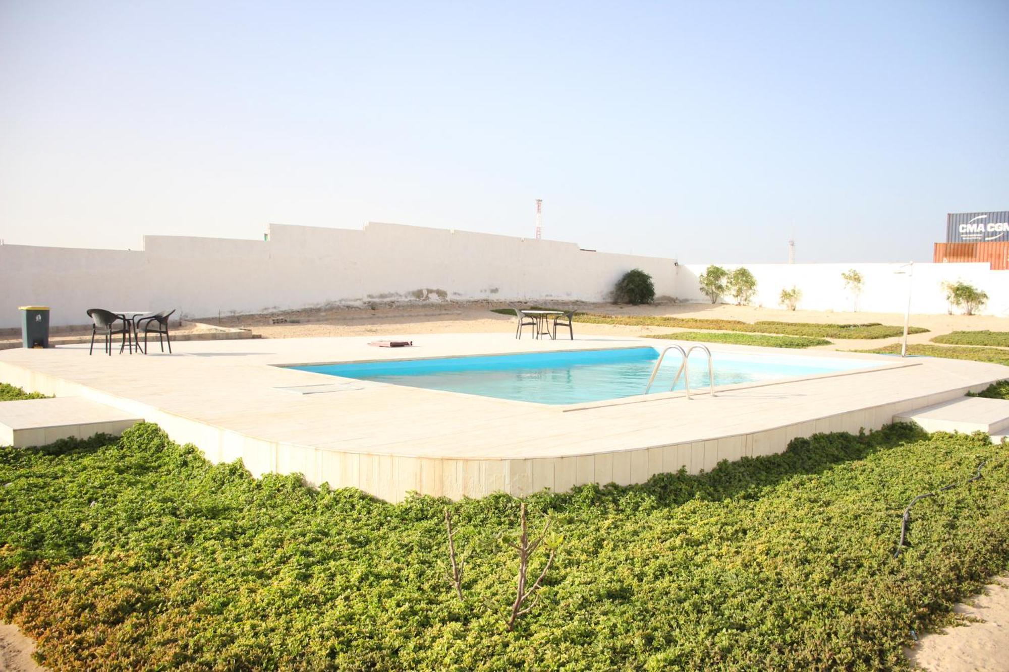 Hotel Nakhil Nouadhibou Εξωτερικό φωτογραφία